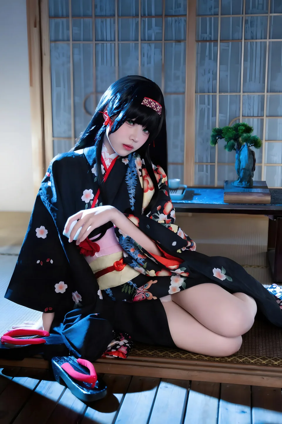 清水凪 - No.003 莲华 [62P-343MB] tg@simisebaisi 【丝足阁】008.webp